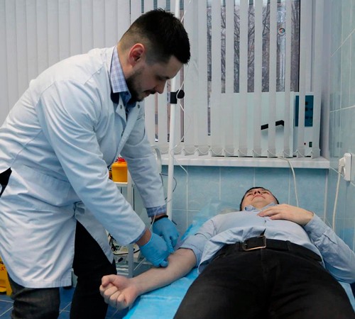 Вывод из запоя в Ленске